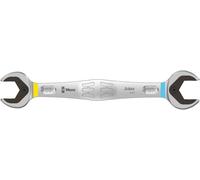 Wera 6002 Metric Combination Holding Function Open End Spanners, 8mm To 32mm