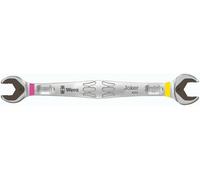 Wera 6002 Metric Combination Holding Function Open End Spanners, 8mm To 32mm
