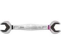 Wera 6002 Metric Combination Holding Function Open End Spanners, 8mm To 32mm