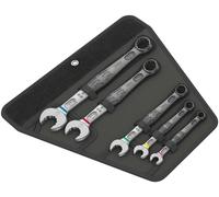 WERA 6003 5 Piece Joker Combination Spanner Set,8mm,10mm,13mm,17mm,19mm, 020230