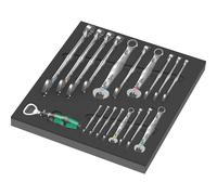 Wera 6003 Joker 19 Piece Combination Spanner Set 1 in Foam Insert Tray