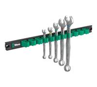 Wera 9641 Magnetic Rail 6003 Joker 2, Ring Spanner Set - 05020234001