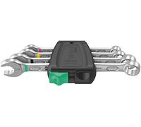 Wera 6003 Joker 4 Set 1 Ring Spanner Set, 4 Pieces - 05020228001