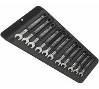 WERA 6003 Joker Metric Or Imperial Combination Open End Ring Spanners, All Sizes