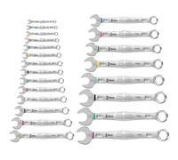 Wera 6003 JOKER Ring Combination Spanner Wrench All Sizes Sets Metric/Imperial