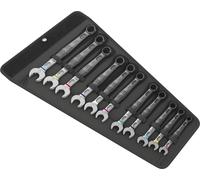 Wera 6003 Joker 11 Set 1 Ring Spanner Set One Size Silver