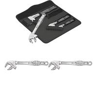 Wera 6004 Joker 4-in-1 Self-Setting Spanner Set, 19-32 mm