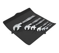 Wera 6004 Joker 6 Set 1 Self-setting Spanner Set, 6 Piece 7-32mm in Wallet