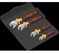 Wera Joker 6004 4 Piece VDE Insulated Self Setting Spanner Set