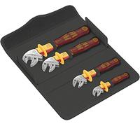 Wera Joker 6004 4 Piece VDE Insulated Self Setting Spanner Set