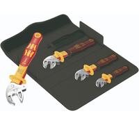 Wera Joker 6004 4 Piece VDE Insulated Self Setting Spanner Set