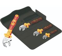 Wera Joker 6004 4 Piece VDE Insulated Self Setting Spanner Set