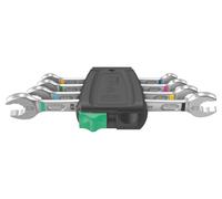 Wera 6005 Joker 4 Set 1 Double Open-Ended Wrench Set, 4 Pieces - 05020314001