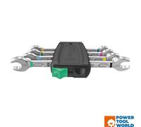 Wera 6005 Joker 4 Set 1 Double-Ended Wrench Set x4 Pcs 05020314001