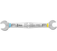 Wera 05020312001 6005 Joker Double open end wrench, 10 x 11 x 137.3 mm