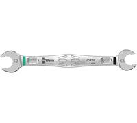 Wera 05020313001 6005 Joker Double open end wrench, 12 x 13 x 166 mm