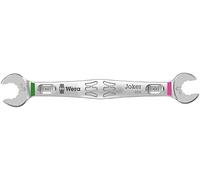 Wera 05020311001 6005 Joker Double open end wrench, 8 x 9 x 122.2 mm