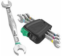 6005 Joker 4 Set 1 Double Open-Ended Wrench Set, 4 Pieces - 05020314001