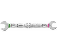 Wera 6005 Joker Metric Double Open-Ended Spanner/Wrench & Set 6 - 13mm