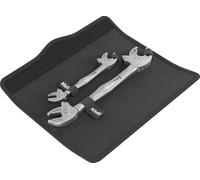 Wera 6006 Joker 2 Set 1 Self-Setting Double Spanner, 2 Pieces - 05020340001