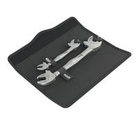 Wera 6006 Joker 2 Set 1 Self-Setting Double Spanner, 2 Pieces - 05020340001