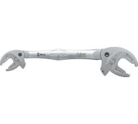 WERA 6006 Joker S/L Self-Adjusting Double Fork Wrench, 10; 11; 12; 13 x 7/16; 1/2" x 16; 17; 18; 19 x 5/8; 11/16; 3/4" x 209mm