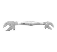 Wera Joker 6006 XS/S Self-Adjusting Double Wrench, 7-10 x 1/4-3/8" x 10-13 x 7/16-1/2" x 161mm