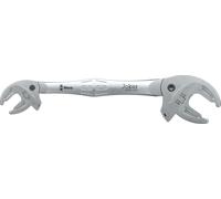 WERA 6006 Joker S/L Self-Adjusting Double Fork Wrench, 10; 11; 12; 13 x 7/16; 1/2" x 16; 17; 18; 19 x 5/8; 11/16; 3/4" x 209mm