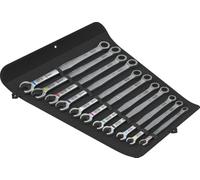 Wera 6007 Joker 11 Set 1 Ratcheting Combination Spanner Set, 11 Pieces