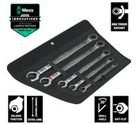 Wera Joker 6007 5 Set 1 Combination Spanner Set, 5-Piece