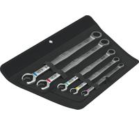 Wera 05020380001 6007 Joker 5 Set 1 Ring Ratchet Spanner set 5pc