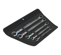 Wera 6007 Joker 5 Set 1 Ring Ratchet Spanner Set, 5 Pieces - 05020380001