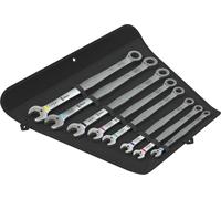 Wera 6007 Joker Imperial 8 Set 1 Ratcheting Combination Spanner Set, Imperial, 8 Pieces