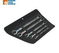Wera 6007 Joker 5 Set 1 Ring Ratchet Spanner Set, 5 Pieces - 05020380001