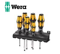 Wera 6pc Chiseldriver screwdriver set and rack 932/6 Kraftform- 05018282001