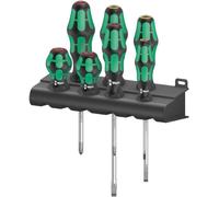 Wera 7 Pce Kraftform Mix 1 Stubby & Standard Phillips, Slot Screwdrivers,008900