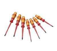 Wera Kraftform VDE Slim Shaft MCB Modulo PZ/S 1 & PZ/S 2 Screwdriver Set, 006470