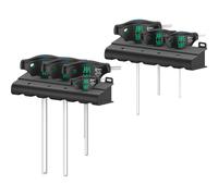 Wera 454/7 T-handle Screwdriver Set Hexagon socket head, metric, 7-piece