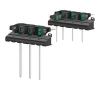 Wera - 467/7 HF Set 1 - Bike tool size One Size, black/green