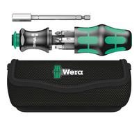 WERA Kraftform Kompakt KK 28 B Screwdriver With Pouch & ,134491