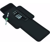 Wera 05104754001 Tap 7-Piece Metric Right-Hand Cutting DIN ISO 1173, DIN 3126 HSS 1 Set