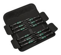 Wera 73675 Kraftform Micro Precision Screwdriver Set, 12 Pieces