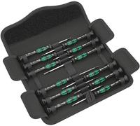 Wera 73675 Kraftform Micro Precision Screwdriver Set, 12 Pieces
