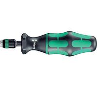 Wera 7400 vor 05074715001 Kraftform Preset Torque Screwdriver 0.3-1.2 Nm with Rapidaptor Quick Release Chuck