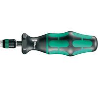 Wera 7400 vor 05074715001 Kraftform Preset Torque Screwdriver 0.3-1.2 Nm with Rapidaptor Quick Release Chuck