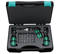 Wera 7440/41/42 Torque Screwdriver and Bit Set 0.3Nm - 6Nm