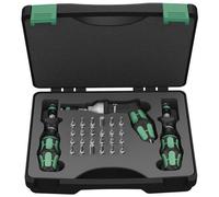 Wera 7440/41/42 Adjustable Torque Screwdriver Set 27 Pieces