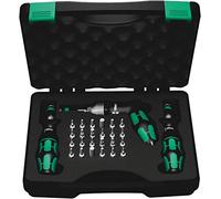 Wera 7440/41/42 Adjustable Torque Screwdriver Set 27 Pieces