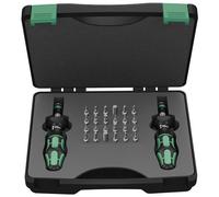 Wera 7440/41 Adjustable Torque Screwdriver Set, 26PC - 05074738001