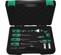 Wera 7443/12 Tyre Pressure Control System Assembly Tool Kit